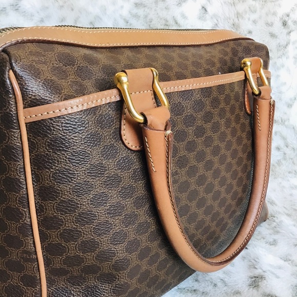 CELINE Macadan Boston Satchel - Picture 4 of 15